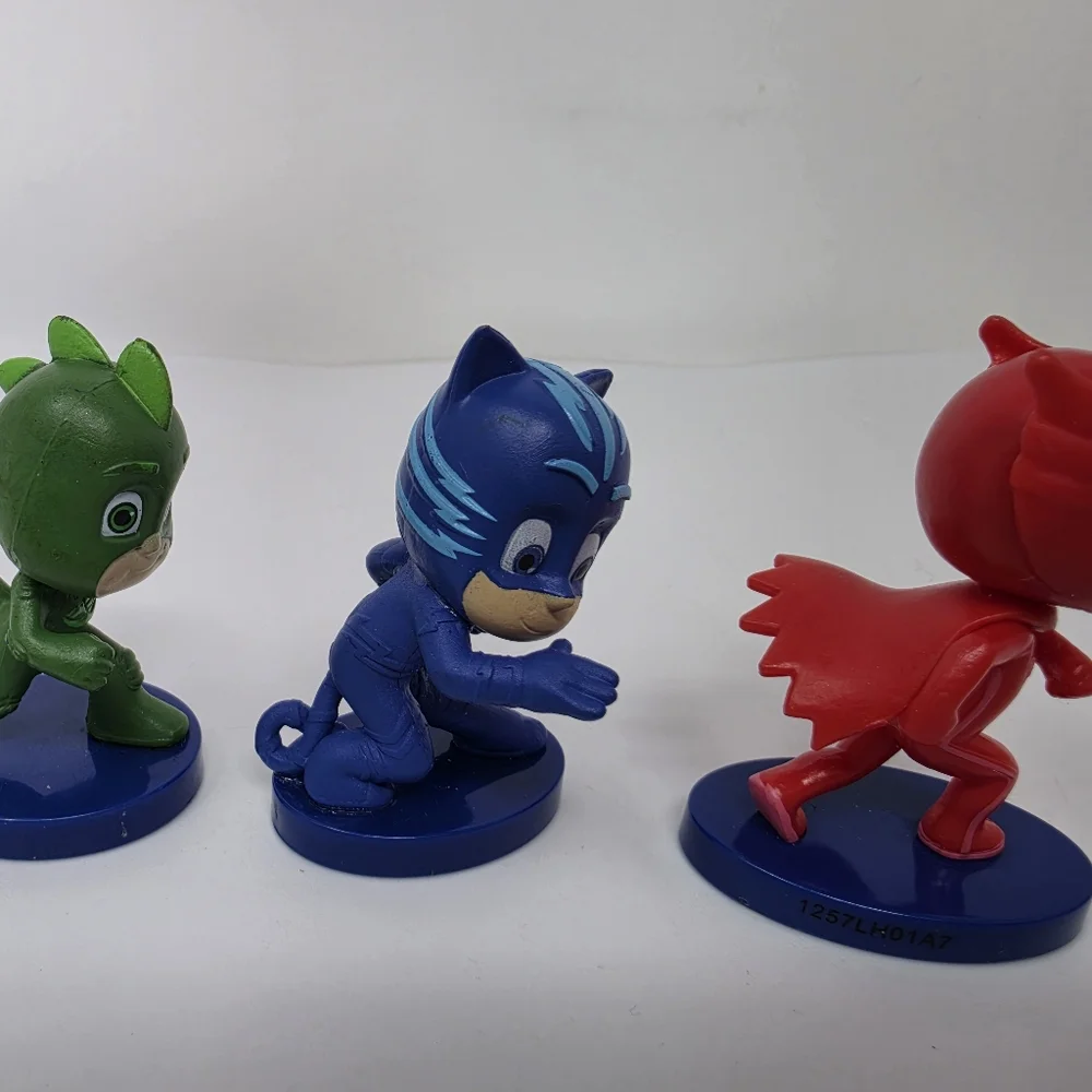 PJ Masks Catboy Owlette Gekko 2